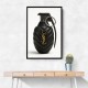 Saint Laurent Fashion Inspired Grenade 1 Wall Art